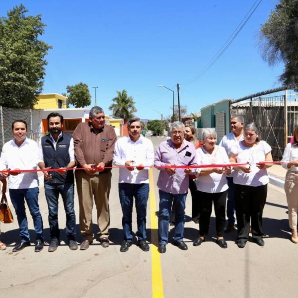 Honran la memoria de Alfredo Jiménez Mota con una calle en Empalme, Sonora